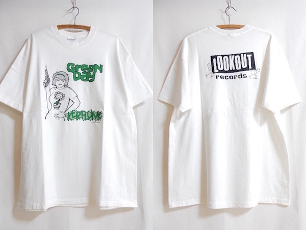 アウトレット限定商品 90s Green day グリーンデイ ビンテージ