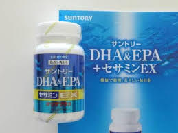 サントリー SUNTORY　DHA&EPA セサミンEX 120粒入 賞味期限）～2019.02