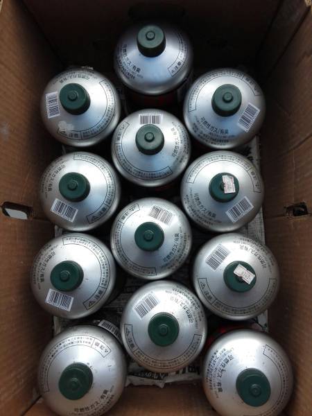 コールマン コールマン LPGガス 液化ブタン ヴィンテージ 420g 12個