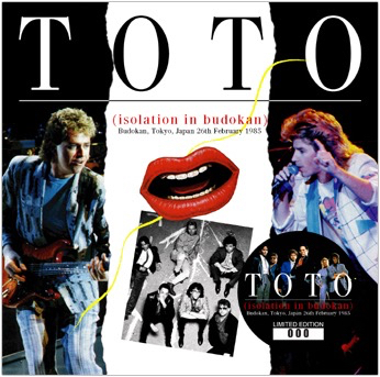 TOTO / ISOLATION IN BUDOKAN (2CD＋DVDR＋2CDR) 超高音質AUD！