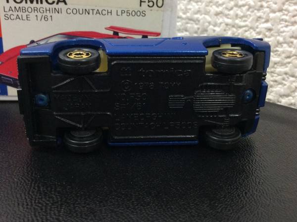 LP500S トミカ 青箱 日本製 | F50 ランボルギーニ カウンタック - 一般