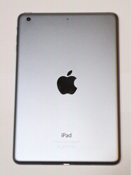 【美品】iPad mini 2 64GB (Retinaディスプレイモデル) WiFi スペースグレイ 付属品未使用