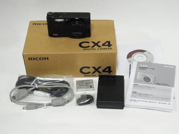 美品 CX4 ショット数小なめ　付属品あり