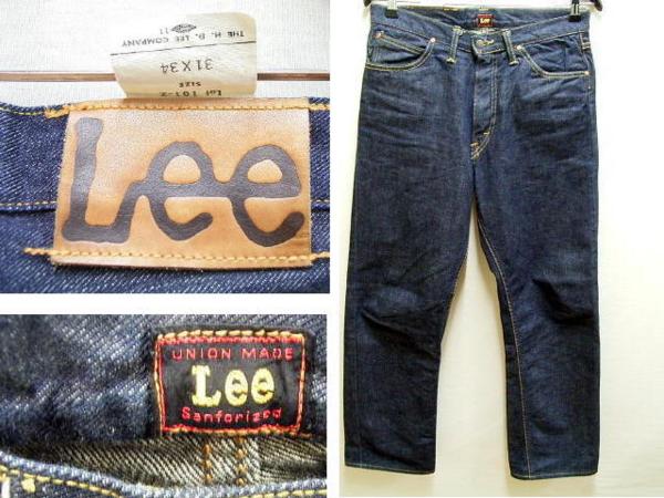 即決 [W31]美品 濃紺 Lee Archives 101Z 05101 1952年 ビンテージ復刻 