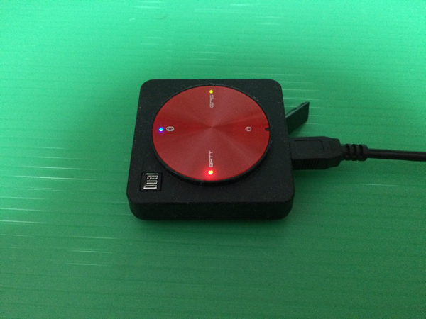 ☆通電以外未確認 Dual Electronics社 Bluetooth対応 GPSレシーバー