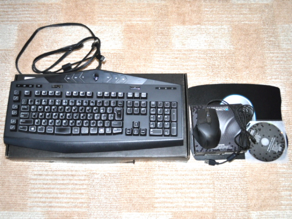 Dell Alienware ゲーミング キーボード マウス マウスパッド 付き エイリアンウェア Usbキーボード 売買されたオークション情報 Yahooの商品情報をアーカイブ公開 オークファン Aucfan Com