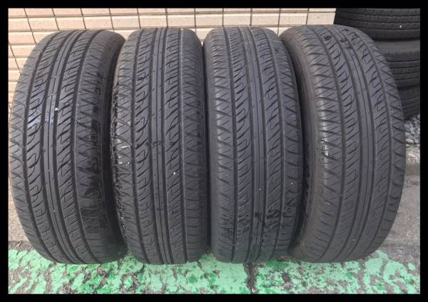走行距離僅か!!ダンロップ 8部山 GRANDTREK PT2 225/65R17 101H 13年製 4本