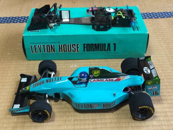 BENホビ－・レイトンハウスF1・CG901ボディ＆F102.F103シャ－シ