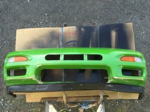 希少 日産 180SX 前期 中期 純正 CA フロント リップ スポイラー 