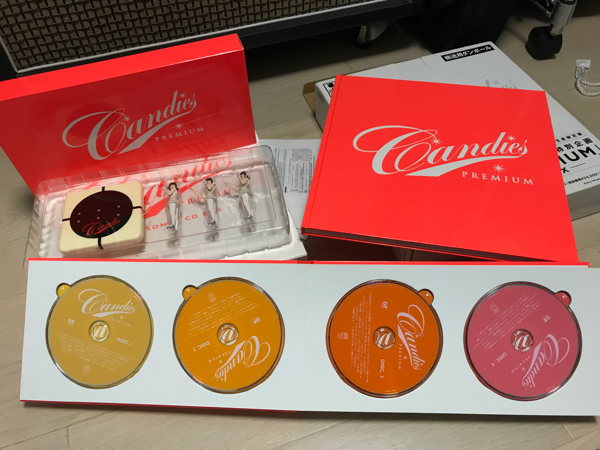 キャンディーズ 「CANDIES PREMIUM」ALL SONGS CD BOX キャンディーズ