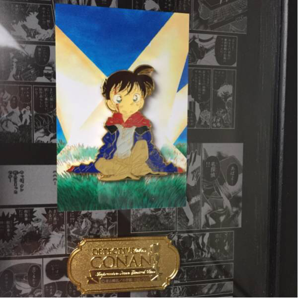 激レア 名探偵コナン ふるさと館10周年記念150 300ピンバッチ その他 売買されたオークション情報 Yahooの商品情報をアーカイブ公開 オークファン Aucfan Com