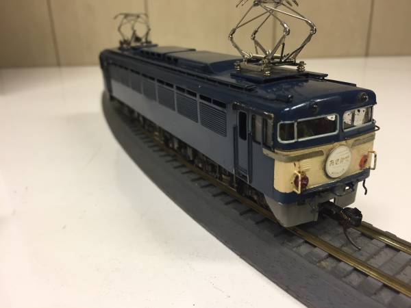 HOゲージ メーカー不明 鉄道模型 国鉄EF65形電気機関車 EF65 公式通販