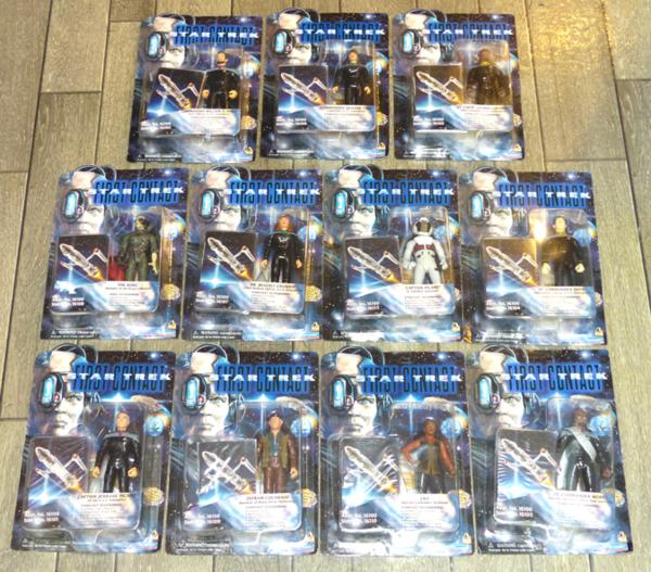 STAR TRECK FIAST CONTACT スタートレック フィギュア 11体 まとめ売り(b