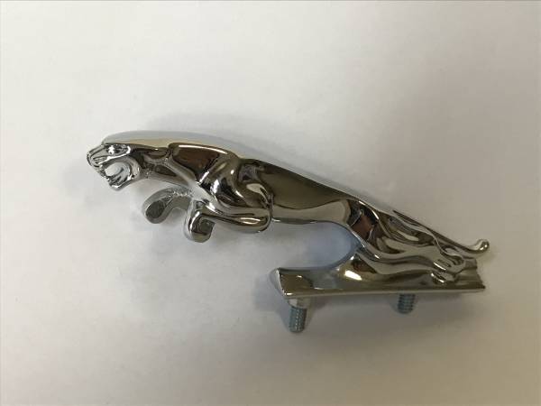ジャガー ボンネットマスコット エンブレム 未使用 美品 送料250円！！