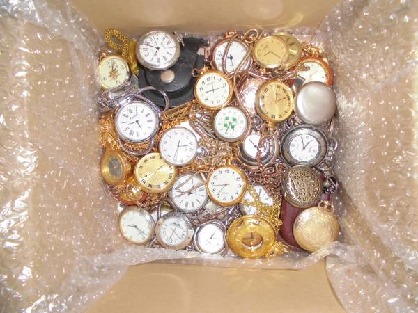 懐中時計　約３６個　
