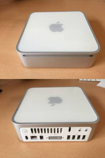 Mac mini 2007 Core2Duo 1.82Ghz RAM4GB HDD100GB(Mac mini)｜売買されたオークション情報 ...
