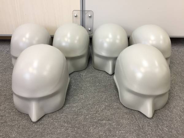 美品 ヘッドマネキン6点まとめ サングラス帽子ディスプレイz1275