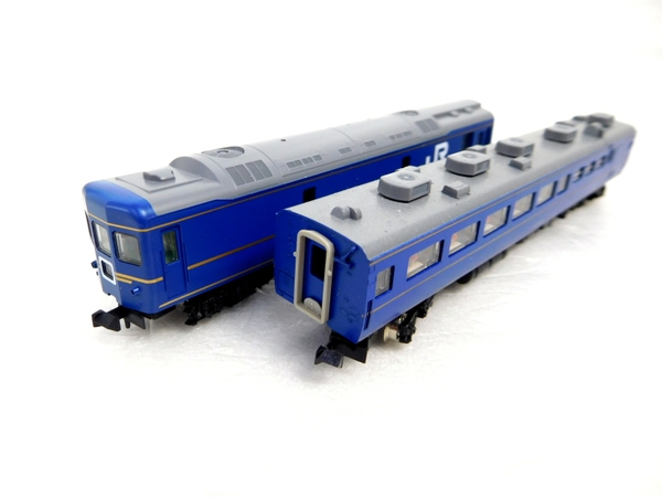 TOMIX 0 JR 1 中古訳あり 24系25形北斗星JR北海道仕様｜