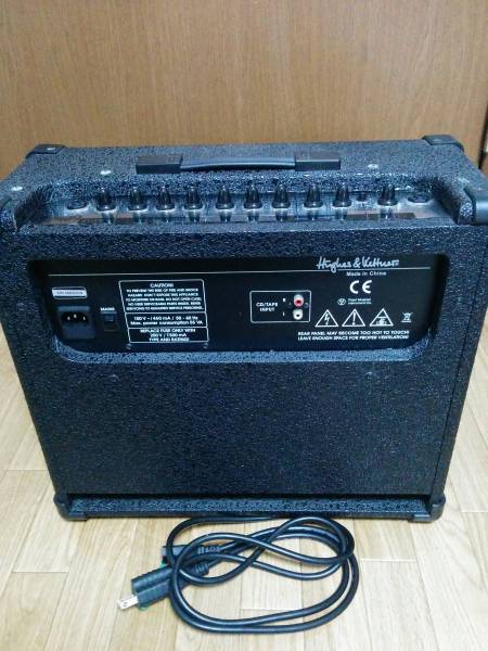 Hughes & Kettner 15-DFX ヒュース　アンド　ケトナー　動作確認済み_2