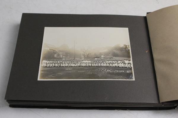 TB526第八十七期普砲練の思出 海軍砲術学校 卒業アルバム 65枚 古写真◇当時物/資料/印刷物/戦争/日本軍/古道具タグボート_3