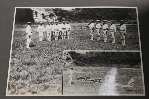 TB526第八十七期普砲練の思出 海軍砲術学校 卒業アルバム 65枚 古写真◇当時物/資料/印刷物/戦争/日本軍/古道具タグボート_4