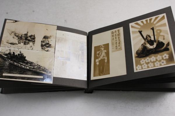 TB526第八十七期普砲練の思出 海軍砲術学校 卒業アルバム 65枚 古写真◇当時物/資料/印刷物/戦争/日本軍/古道具タグボート_5