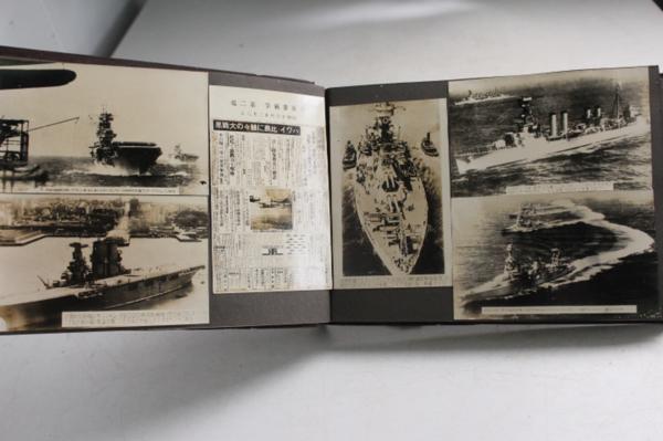 TB526第八十七期普砲練の思出 海軍砲術学校 卒業アルバム 65枚 古写真◇当時物/資料/印刷物/戦争/日本軍/古道具タグボート_6