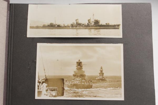 TB526第八十七期普砲練の思出 海軍砲術学校 卒業アルバム 65枚 古写真◇当時物/資料/印刷物/戦争/日本軍/古道具タグボート_8