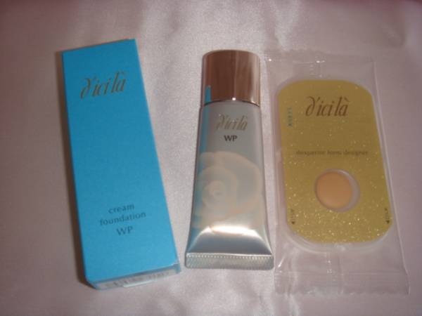 ディシラ★クリームファンデーションa WP★オールシーズン