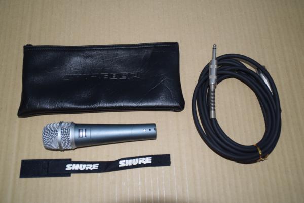 SHURE BETA | 57A-J 57A ダイナミックマイク・SHURE - ダイナミック