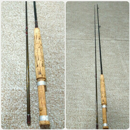 ダイワ　フライロッドクロスカーボ　PHANTOM CC-805F　激安お買い得商品