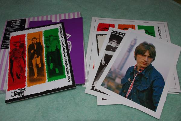 ザ・ジャム ザ・ギフト 未開封 ♪♪The Gift: Super Deluxe Edition ザ・ジャム The JAM ほとんど聴い