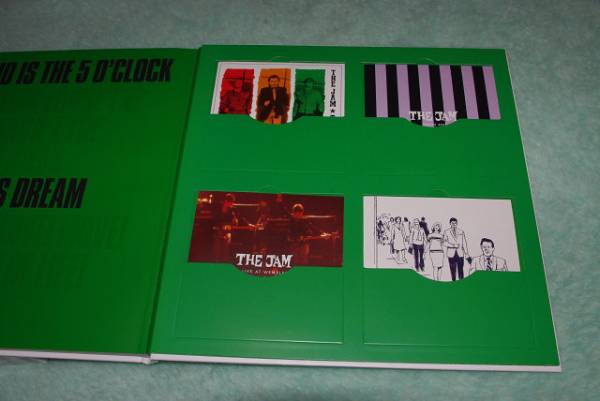 ♪♪The Gift: Super Deluxe Edition ザ・ジャム The JAM ほとんど聴い