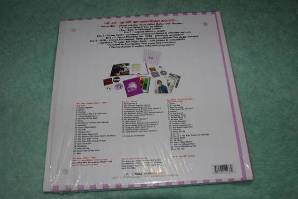 ♪♪The Gift: Super Deluxe Edition ザ・ジャム The JAM ほとんど聴い