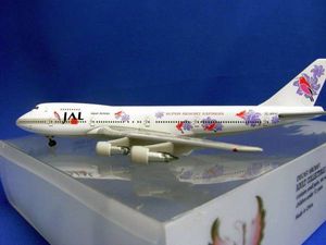 1/400 JAL 747のYahoo!オークション(旧ヤフオク!)の相場・価格を