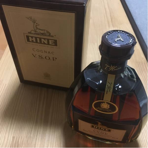 HINE ブランデー VSOP コニャック ハイン HINE ブランデー 未開栓 未開封HINE 舊酒