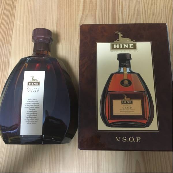 VSOP コニャック ハイン HINE ブランデー 未開栓 未開封HINE 舊酒