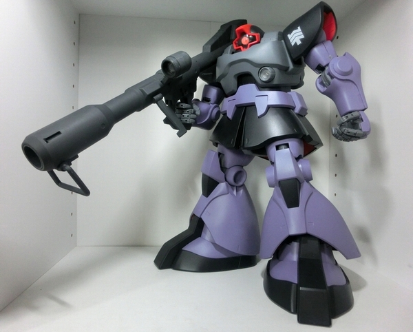 HY2M 1/60 リック ドム 完成品 ガンプラ 検索用 MG ドム MS-09R