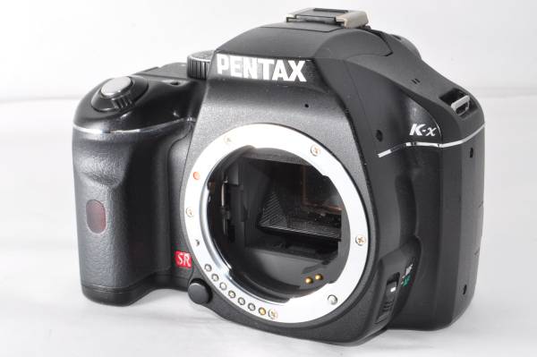 ★完動美品★ペンタックス PENTAX K-x ボディ★人気★#284