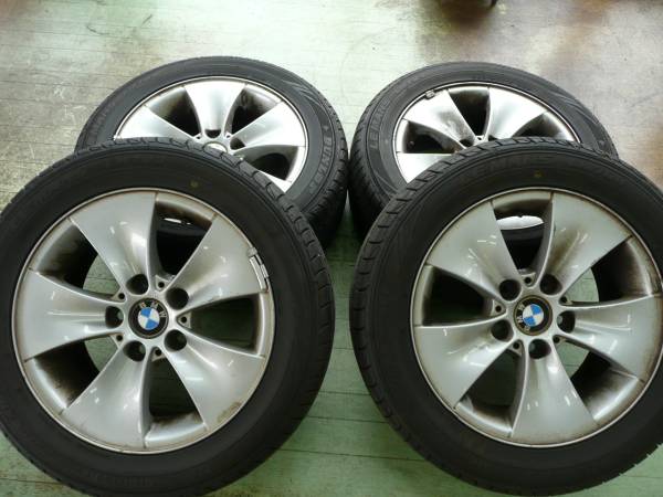 BMW 3シリーズ 純正OP LM704 225/50R16 4本 中古 330i E90 E91 E46