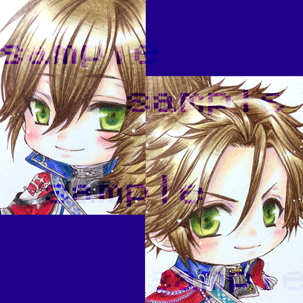 同人手描きイラスト 夢王国と眠れる100人の王子様 夢100 プリトヴェン カリバーン 剣盾 兄弟 色鉛筆 手描きイラスト 売買されたオークション情報 Yahooの商品情報をアーカイブ公開 オークファン Aucfan Com