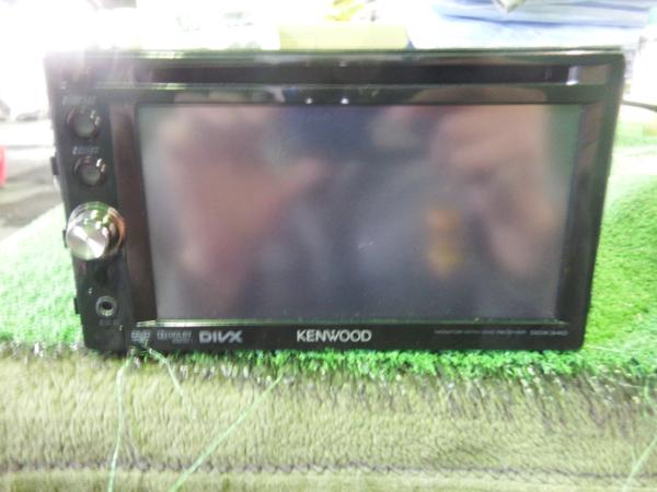 ☆KENWOOD 2DIN DVDプレーヤー DDX340 自動車、オートバイ カー