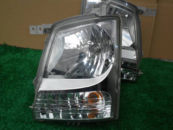 スズキ MH21S ワゴンR RR ヘッドライト 左右セット HID 220422051