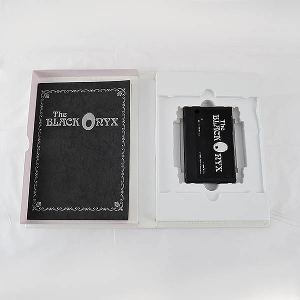 ザ・ブラックオニキス MSXソフト MSXソフト ザ・ブラックオニキス/THE BLACK ONYX 箱/説明書付属