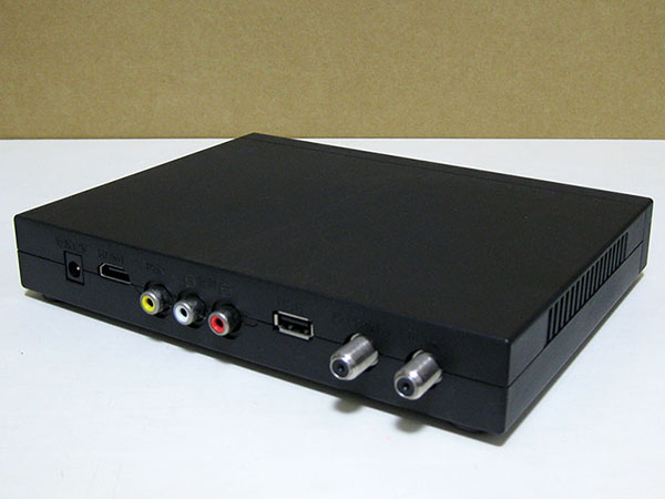 BUFFALO コンパクト地デジHDDレコーダー DVR-1C2/500G 中古BUFFALO 地