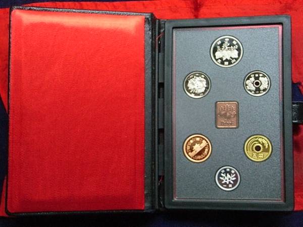 ００－００古銭　ミントセット　貨幣セット　昭和６２年