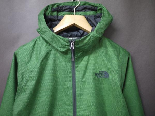 g72 ザ・ノースフェイス ボレアル ジャケット 緑系柄 (L) THE NORTHFACE M NOV BOREAL JACKET-RTO DRYVENT NOAH GREEN 新品未使用