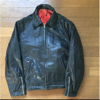 Vintage UK シングルライダース Riders Jacket ヴィンテージ ロンジャン/ルイスレザー Highwayman、ベルスタッフ