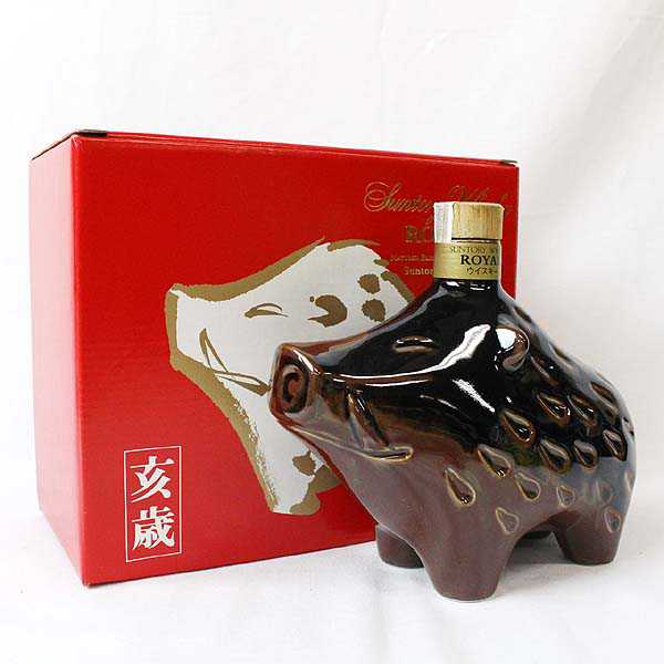 ローヤル サントリー SR 未開栓 古酒の通販 720ml SUNTORY ROYAL 箱