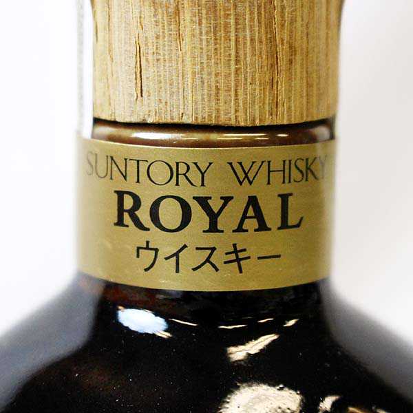 ローヤル サントリー SR 未開栓 古酒の通販 720ml SUNTORY ROYAL 箱
